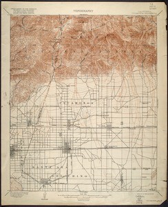 California. Cucamonga quadrangle (15'), 1903 (1917)