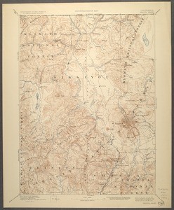 California. Shasta quadrangle (60'), 1894 (1923)
