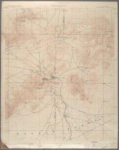 California. Randsburg quadrangle (15'), 1903