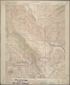 California. Bradley quadrangle (15'), 1919