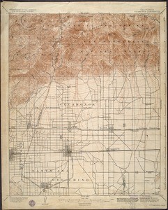 California. Cucamonga quadrangle (15'), 1903 (1929)