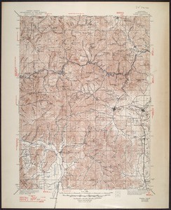 California. Yreka quadrangle (30'), 1939 (1947)