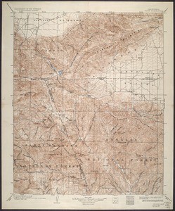 California. Tejon quadrangle (30'), 1903 (1929)
