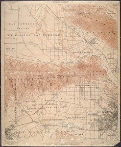 California. Santa Monica quadrangle (15'), 1902 (1906)