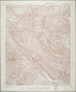 California. San Benito quadrangle (15'), 1931