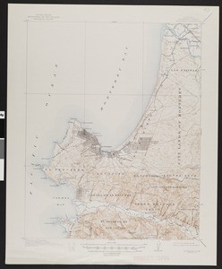 California. Monterey quadrangle (15'), 1913 (1946)