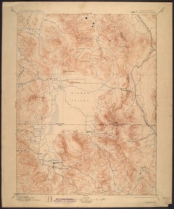 California. Sierraville quadrangle (30'), 1894 (1913)