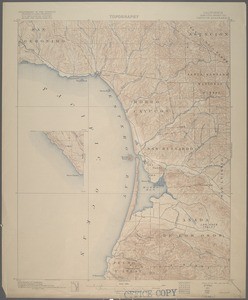 California. Cayucos quadrangle (15'), 1897 (1917)