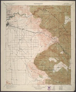 California. Caliente quadrangle (30'), 1914