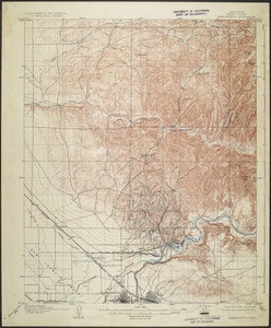 California. Bakersfield quadrangle (15'), 1906 (1925)