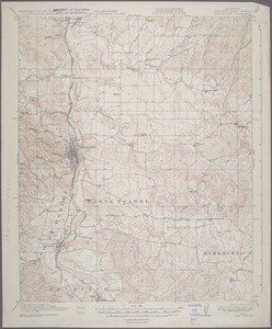California. Paso Robles quadrangle (15'), 1919 (1931)