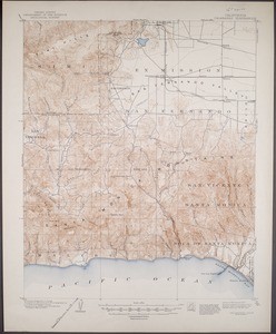 California. Calabasas quadrangle (15'), 1903 (1947)