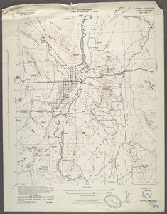 Arizona-California. Blythe quadrangle (60'), 1942