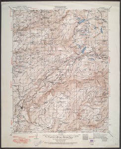 California. Colfax quadrangle (30'), 1938 (1950)