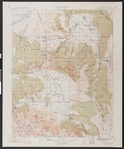 California. Mount Morrison quadrangle (30'), 1914