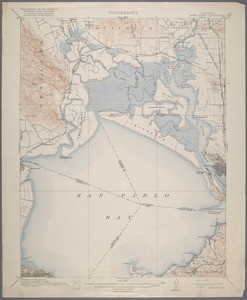 California. Mare Island quadrangle (15'), 1916