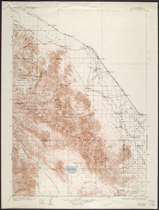 California. Indio quadrangle (30'), 1904 (1930)