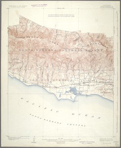 California. Goleta quadrangle (15'), 1903 (1924)