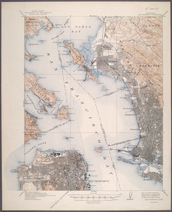 California. San Francisco quadrangle (15'), 1915 (1947)