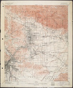 California. Pasadena quadrangle (15'), 1900 (1913)