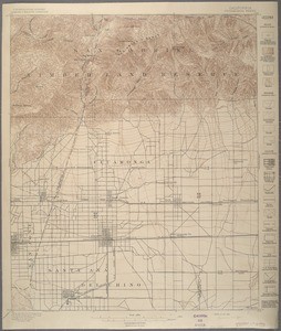 California. Cucamonga quadrangle (15'), 1897