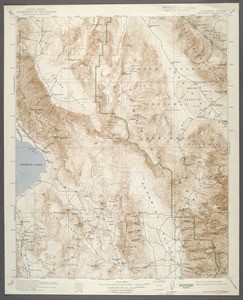 California. Ballarat quadrangle (60'), 1913 (1939)