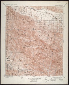 California. Santa Ynez quadrangle (30'), 1905 (1944)