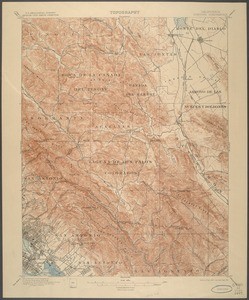 California. Concord quadrangle (15'), 1897 (1910)