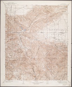 California. Tejon quadrangle (30'), 1903 (1939)