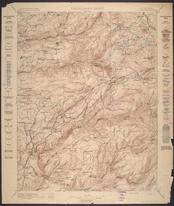 California. Colfax quadrangle (30'), 1898