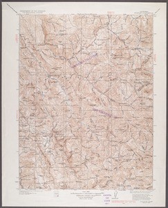 California. Hoaglin quadrangle (30'), 1935