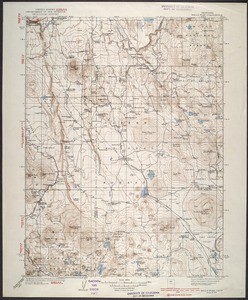 California. Halls Flat quadrangle (30'), 1939