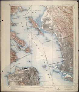 California. San Francisco quadrangle (15'), 1915 (1929)