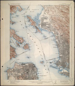 California. San Francisco quadrangle (15'), 1915 (1929)