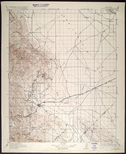 California. Coalinga quadrangle (30'), 1912 (1930)