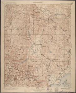 California. Bridgeport quadrangle (30'), 1911