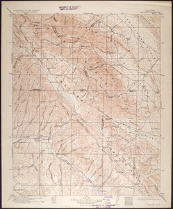 California. Cholame quadrangle (30'), 1917 (1929)