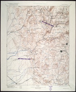 California. Smartsville quadrangle (30'), 1895 (1917)