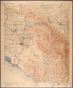 California. Corona quadrangle (30'), 1902