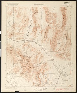 Nevada-California. Las Vegas quadrangle (60'), 1908 (1920)