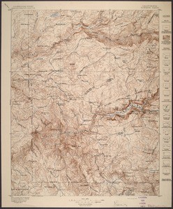 California. Yosemite quadrangle (30'), 1897