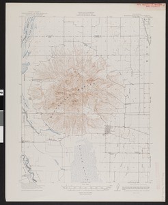 California. Marysville Buttes and Vicinity quadrangle (15'), 1913 (1947)