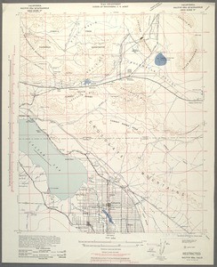 California. Salton Sea quadrangle (60'), 1943