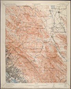 California. Concord quadrangle (15'), 1915