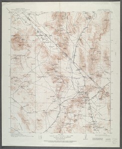 California. Ivanpah quadrangle (60'), 1912 (1951)