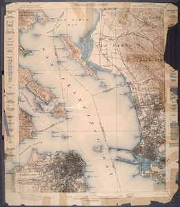 California. San Francisco quadrangle (15'), 1899