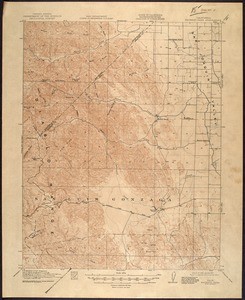 California. Pacheco Pass quadrangle (15'), 1920 (1947)