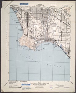 California. San Pedro quadrangle (30'), 1943