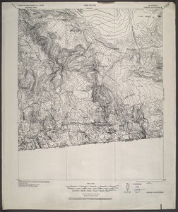 California. Carrizo quadrangle (30'), 1931 (1932)