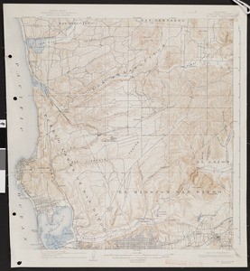 California. La Jolla quadrangle (15'), 1903 (1942)